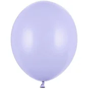 Pastelno vijolični rojstnodnevni baloni 12 cm 100 kosov.