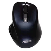Miš ASUS MW202 Silent Wireless Mouse, bežicni, tamno plavi