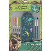 Jiri Models Paket s svinčnikom Dinozaver
