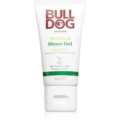 Bulldog Original Shave Gel gel za britje za moške 30 ml