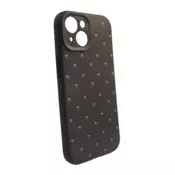 Maska Cute Heart za iPhone 15 crna