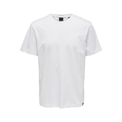 Only & Sons Majica Max, bela