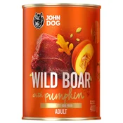 shumee John Dog | Pumpkin line | Odrasli 400g - Divji prašič z bučo 400g