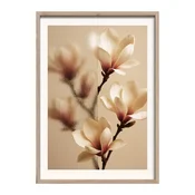 Print slika Poster Framed PS057 50x70cm Soft Magnolia Styler