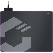 Speedlink Levas LED Soft gaming podloga za miško - velikost M, črna