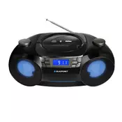 Blaupunkt Blaupunkt BB31LED radio prijemnik, digitalni, 6 W, crni, sivi