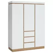Ormar Sa Klasičnim Vratima Calabria 157,4/211,6/60 cm bela, boja hrasta