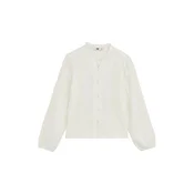 WE Fashion Bluza volneno bela