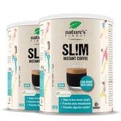 Slim Kava | Kava za gubitak težine | Kontrolira Prehrambene želje | Neopuntia | Eliminiraj Masti + Šecere | Premium Arabica | Bez Dodanog šecera | 250g