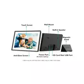 Lexar I Pexar digitalni okvir 10,1-inch Wi-Fi