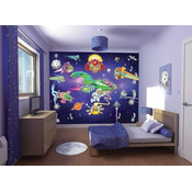 Walltastic Walltastic, Dekorativna foto tapeta 243 x 304cm Space Adventure, 40502