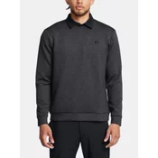 Under Armour UA Drive Midlayer Crew Pulover Črna