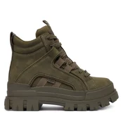 Gležnjarji Buffalo Buffalo Aspha NC Mid 1622602 Khaki