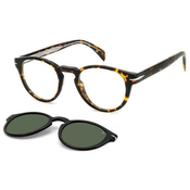 David Beckham DB7104/CS 086/UC ONE SIZE (49) Havana/Zelena