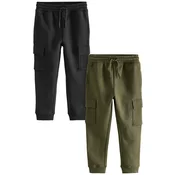 Next Hlače zelena/črna