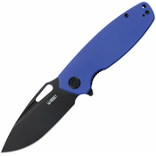 Kubey Tityus Linerlock Black Blue