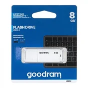 USB 8GB Goodram bijeli