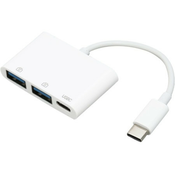 FAST ASIA Adapter TIP-C na 2xUSB+TIP-C