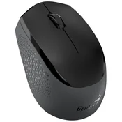 Genius NX-8000S BT Silent 1200dpi, crni Bežicni miš