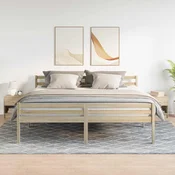 vidaXL Nočne omarice 2 kosa s predalom sonoma hrast 39x28x41 cm