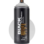 Montana Cans Black Barva v spreju Outline Silver 400 ml 1 kos