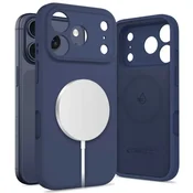 Tech-protect Silicone MagSafe ovitek za iPhone 17 Pro Max, modro