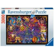 Ravensburger - Puzzle Znaki zodiaka 3000 - 3 000 kosov