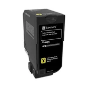 Lexmark Lexmark 74C2SY0 toner, rumen