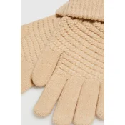 Marisse Womens Gloves Z-Re-4511 Beige