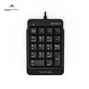 A4Tech Tastatura, Žicana, Crna