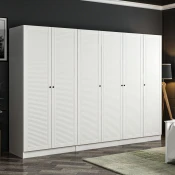 Hanah Home Kale Mebran 8393 Garderober, 270x190x52cm, Beli