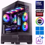 iGamer ?RAPTOR Ultra 7-265KF | 32GB DDR5 | SSD 2TB NVMe | AMD RX9060XT-16GB | Vodno hlajenje | Windows 11 PRO | Gaming namizni