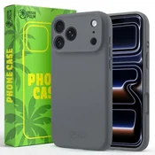 Silikonski ovitek za iPhone 17 Pro z MagSafe, granitno siv