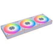 Ventilator za ohišje Lian Li UNI FAN CL Wireless 120 Reverse Blade, 3x, bel