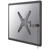Neomounts by Newstar Neomounts by Newstar FL40-450BL14 TV stenski nosilec 81,3 cm (32) - 139,7 cm (55) možnost nagiba, vrtljivi, možnost obračanja, (20434534)