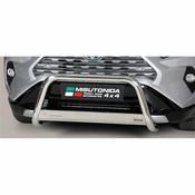 Misutonida Bull Bar O63mm inox srebrni za Toyota Rav 4 Hybrid 2019 s EU certifikatom