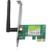 slomart TP-LINK WN781ND WiFi kartica N150 PCI-E, 1x2dBi