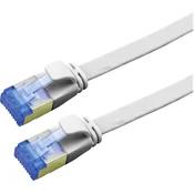 VALUE Value 21992113 RJ45 omrežni kabel\, Patch kabel CAT 6a F/UTP 3.00 m siva 1 kos, (20630779)