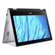 Acer Chromebook Spin 311 (CP311-3H-K64T) 11.6” IPS Touchscreen, MT8183, 4GB RAM, 64GB eMMC, ChromeOS