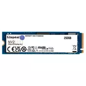 Kingston M.2 NVMe 250GB SSD ( SNV2S/250G )