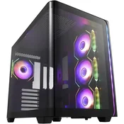 Midi FSP M580-BA ARGB TG Black