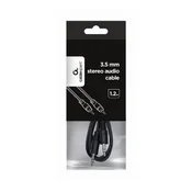 GEMBIRD - 3.5 mm stereo audio cable, 1.2 m