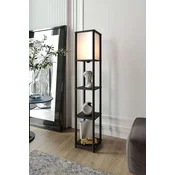 Opviq Podna lampa Tier, Crna