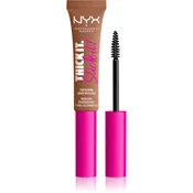 NYX Professional Makeup gel za obrvi - Thick It Stick It! Brow Gel - Auburn (TISI03)
