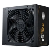 Cooler Master MWE Bronze 750W V3 240V 120mm, 80  Bronze
