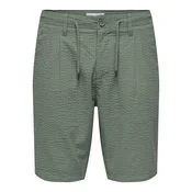 Only & Sons Hlače ONLLeo temno zelena