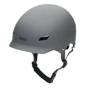 Otroška kolesarska čelada Trybike Retro - Vintage Matte Grey - S/M