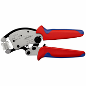 Knipex Twistor16® samopodešavajuća klešta za krimpovanje za hilzne 0,14 - 16mm2 (97 53 18)