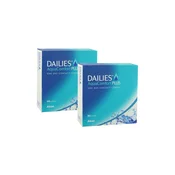 Alcon DAILIES AquaComfort Plus (180 leč) Dioptrija: -2.5, Ukrivljenost: 8.7, Premer: 14