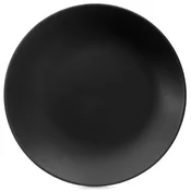 shumee Mali desertni krožnik za torto Dessert Ceramic Black 20,5 cm